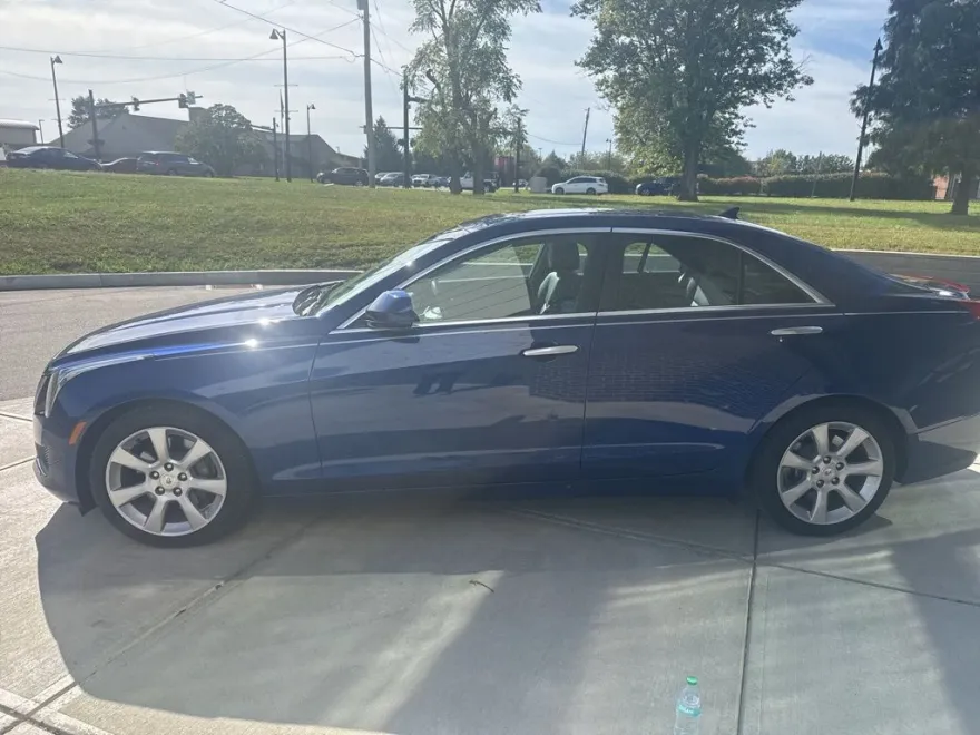 2013 Cadillac ATS Base photo 1