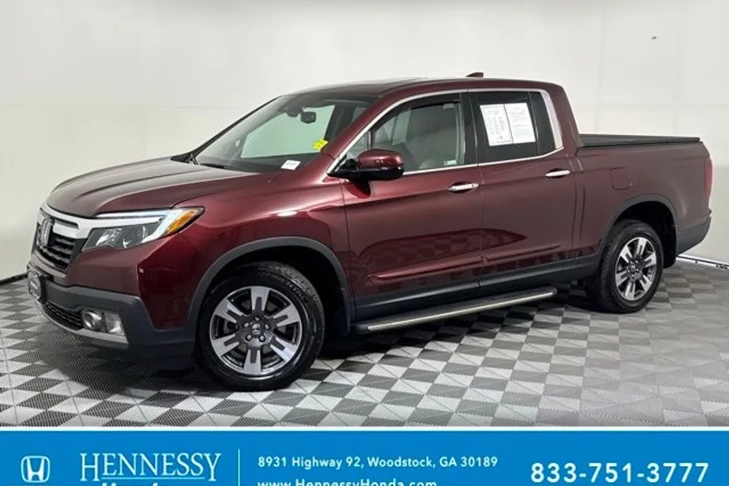 2019 Honda Ridgeline RTL-E photo 1