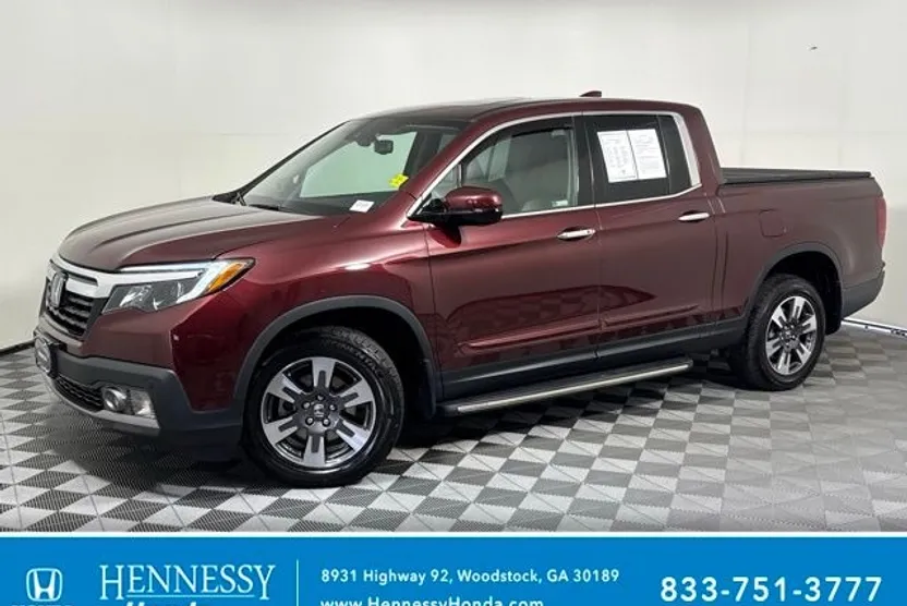 2019 Honda Ridgeline RTL-E photo 1