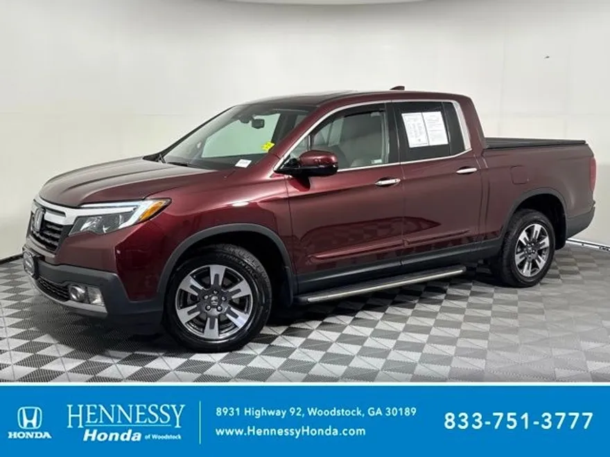 2019 Honda Ridgeline RTL-E photo 1