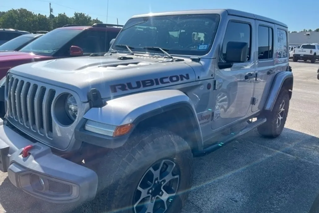2021 Jeep Wrangler Unlimited Rubicon photo 1