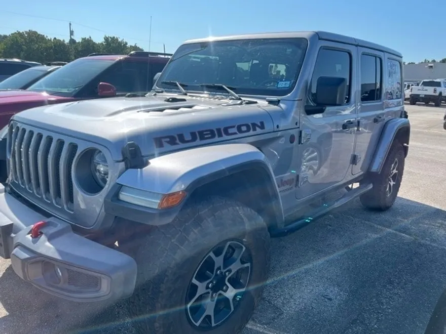 2021 Jeep Wrangler Unlimited Rubicon photo 1