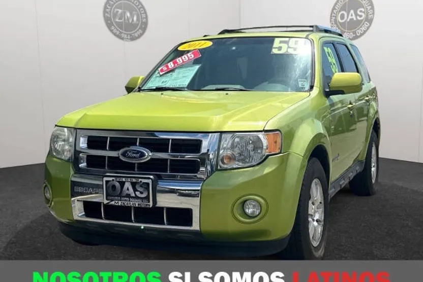 2011 Ford Escape Hybrid Limited photo 1