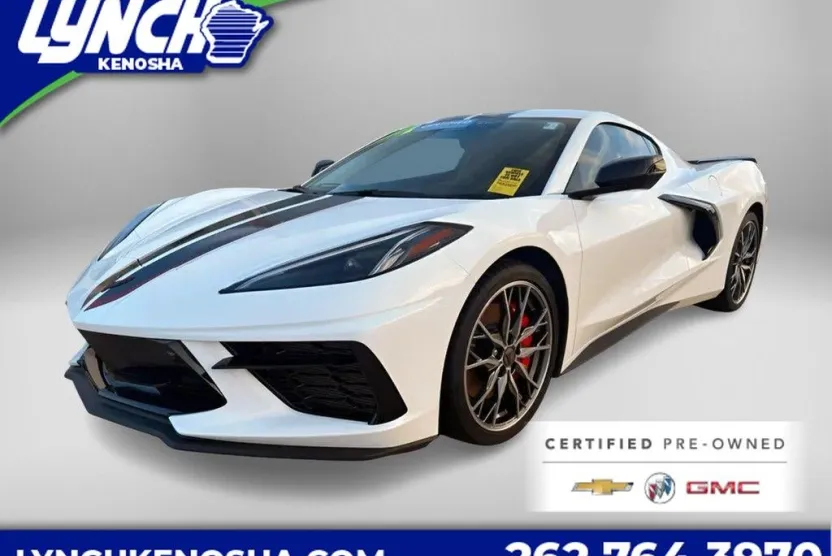 2024 Chevrolet Corvette Stingray 3LT photo 1