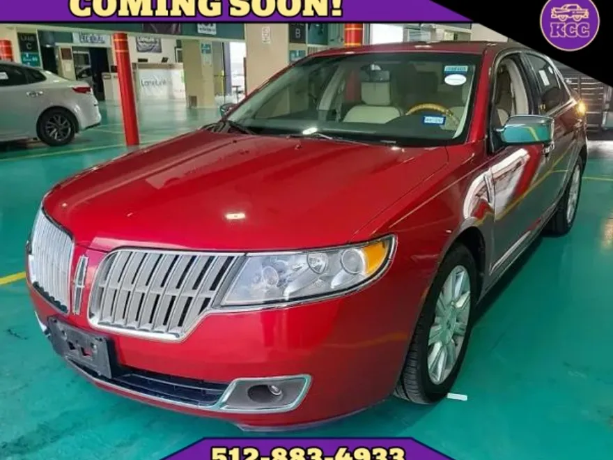 2012 Lincoln MKZ photo 1