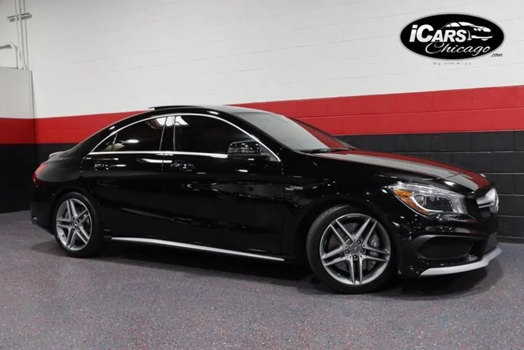 2015 Mercedes Benz CLA 45 AMG photo 1