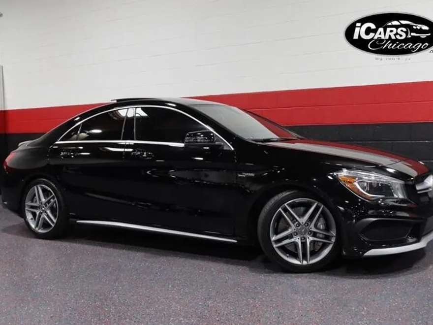 2015 Mercedes Benz CLA 45 AMG photo 1