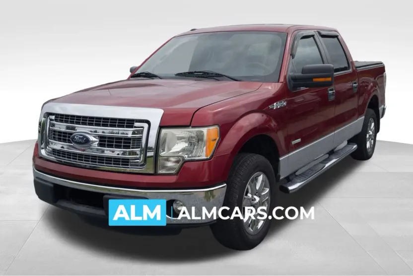 2013 Ford F-150 XLT photo 1