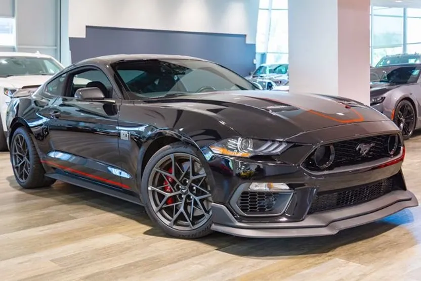 2021 Ford Mustang Mach 1 photo 1