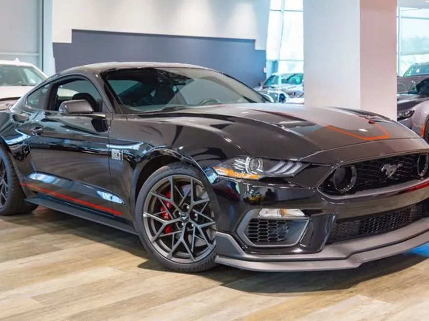 2021 Ford Mustang Mach 1 photo 1