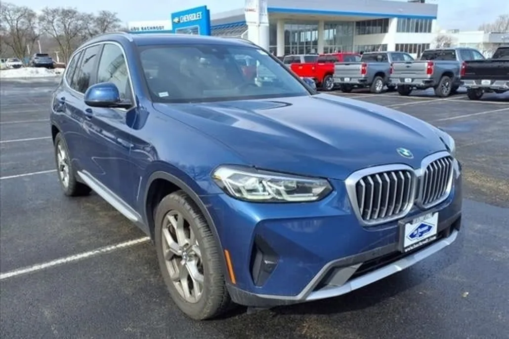 2022 Bmw X3 xDrive30i photo 1