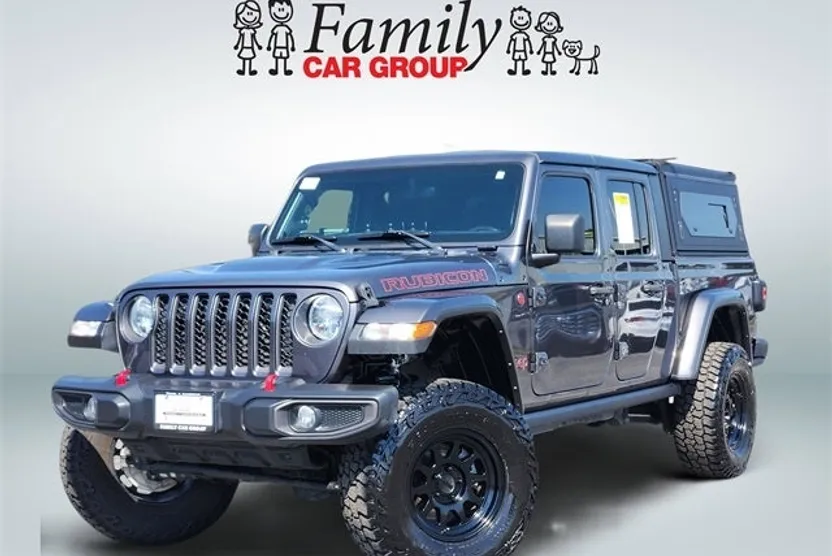 2022 Jeep Gladiator Rubicon photo 1
