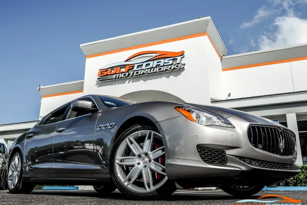 2016 Maserati Quattroporte S photo 1