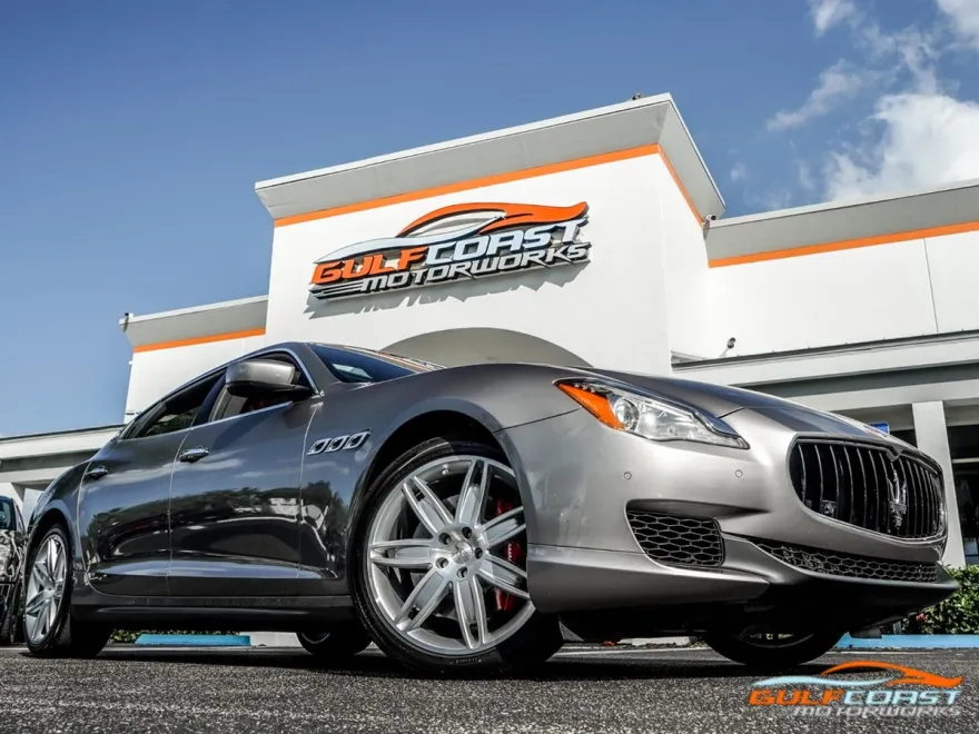 2016 Maserati Quattroporte S photo 1