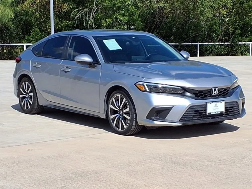 2022 Honda Civic EX-L Hatchback photo 1