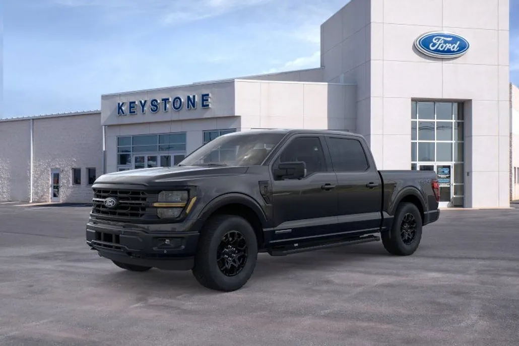 2025 Ford F-150 XLT photo 1
