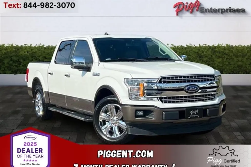2020 Ford F-150 Lariat photo 1