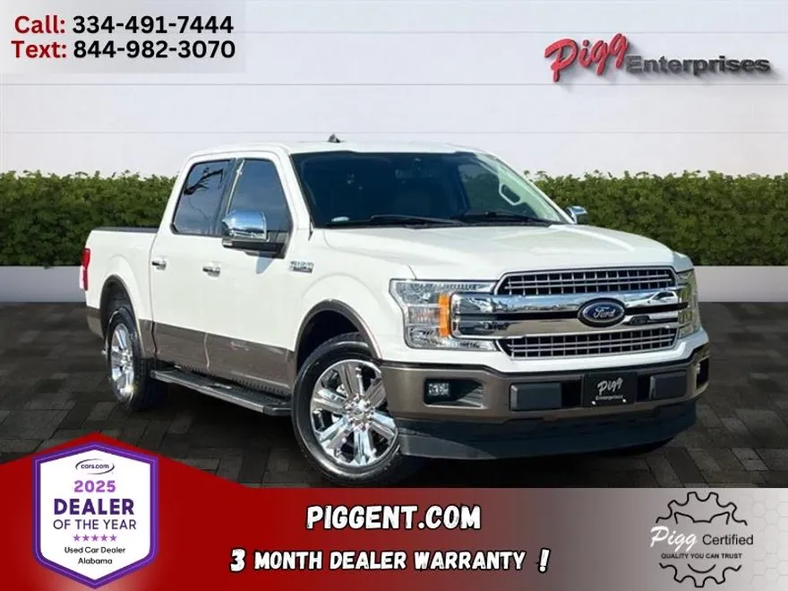 2020 Ford F-150 Lariat photo 1
