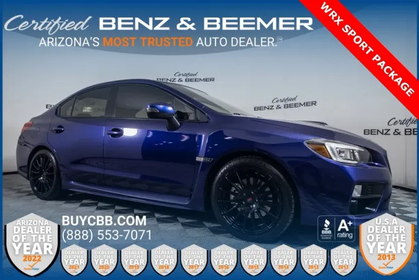 2017 Subaru WRX Limited photo 1