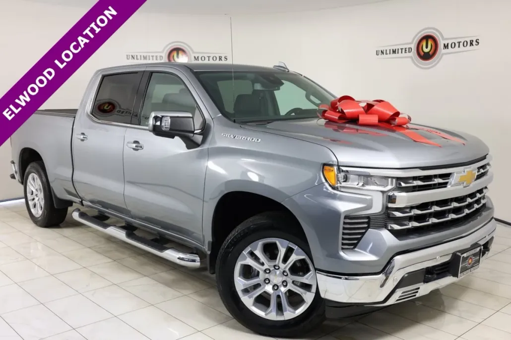 2024 Chevrolet Silverado 1500 LTZ photo 1