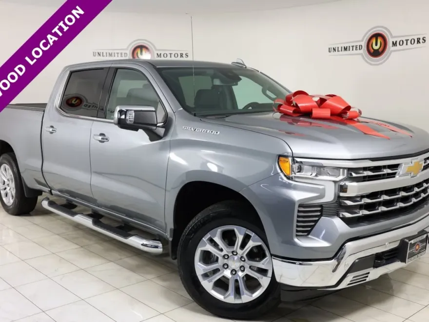 2024 Chevrolet Silverado 1500 LTZ photo 1