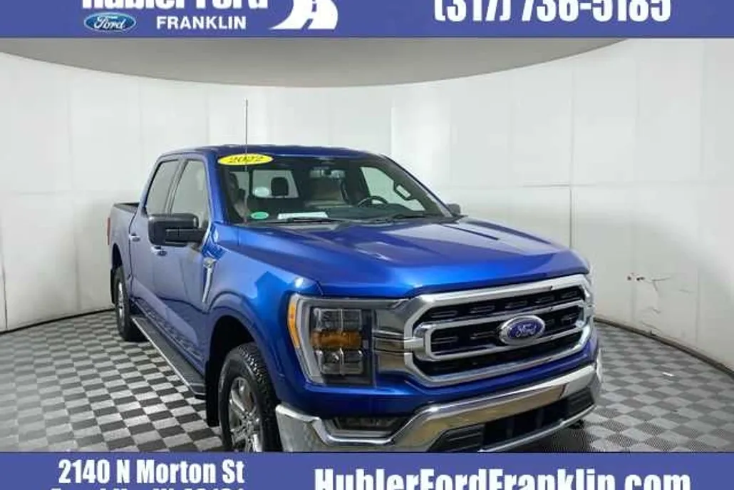 2022 Ford F-150 XLT photo 1