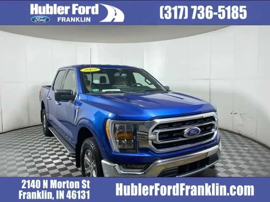 2022 Ford F-150 XLT photo 1