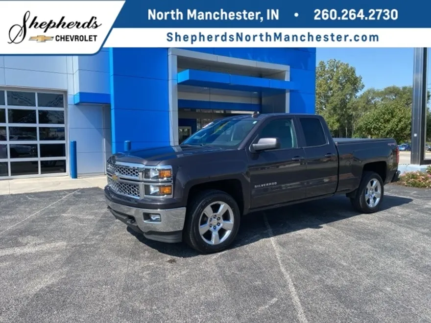 2015 Chevrolet Silverado 1500 LT photo 1