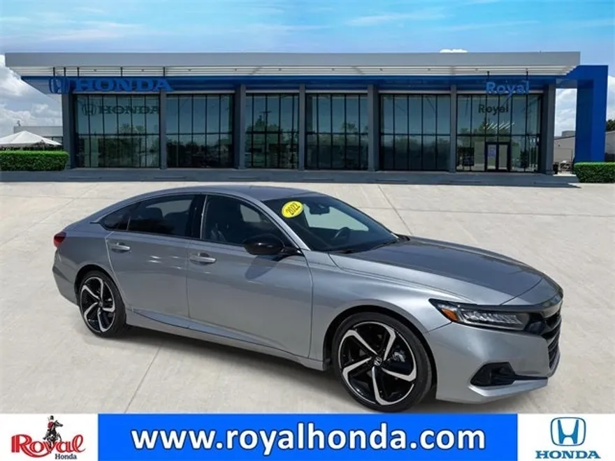 2022 Honda Accord Sport photo 1