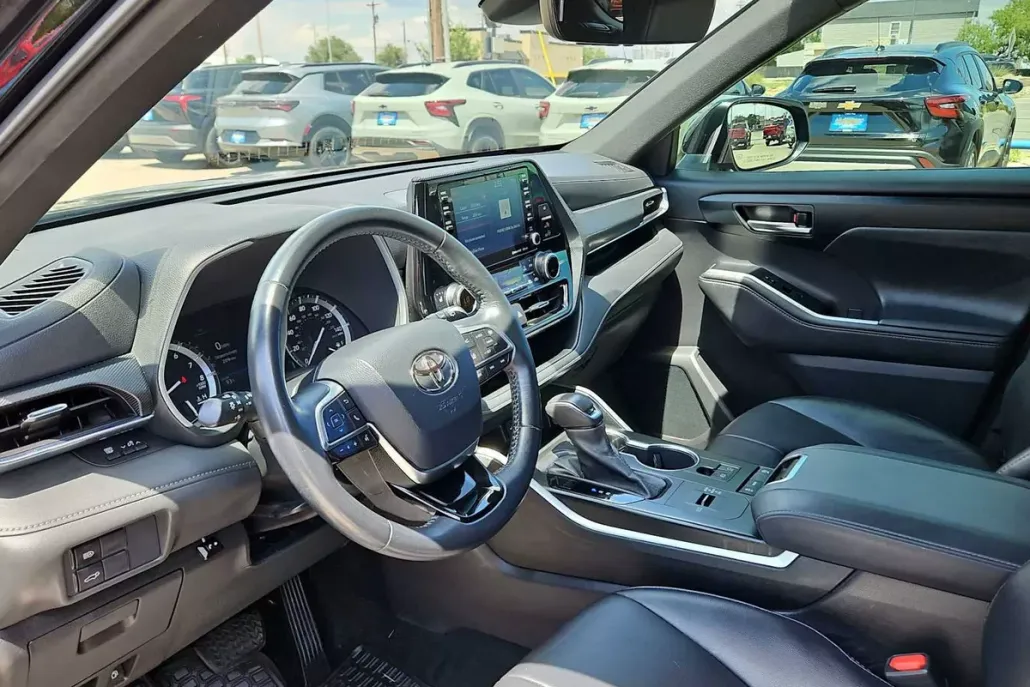 2021 Toyota Highlander XSE photo 1