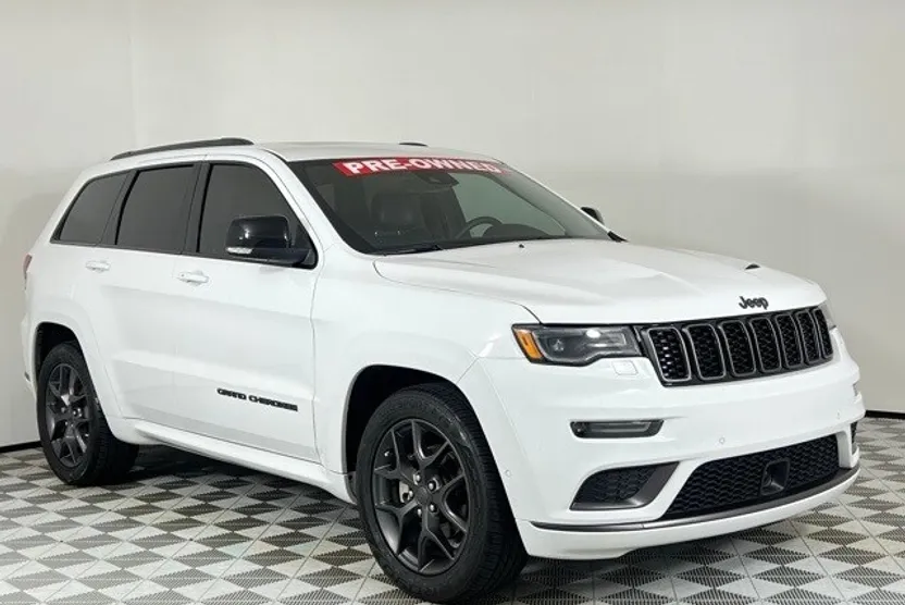 2019 Jeep Grand Cherokee Limited photo 1