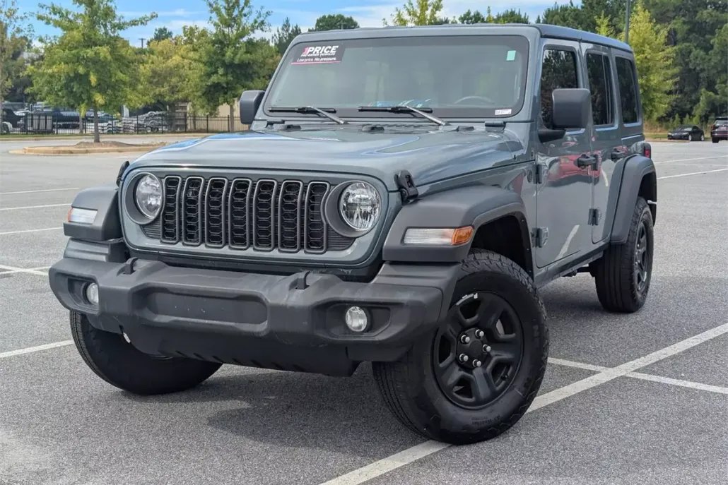 2025 Jeep Wrangler Sport photo 1