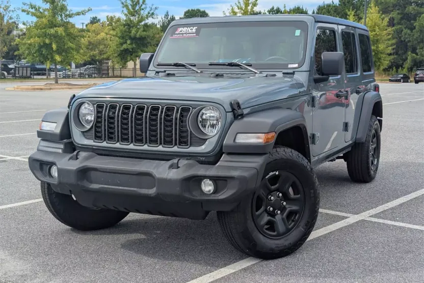 2025 Jeep Wrangler Sport photo 1