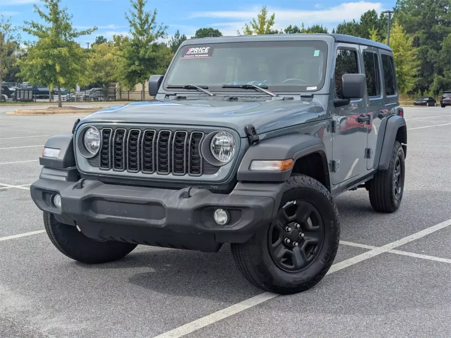 2025 Jeep Wrangler Sport photo 1