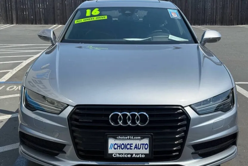 2016 Audi A7 3.0T Prestige photo 1