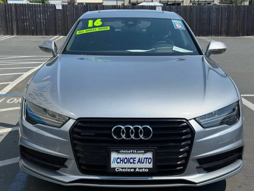 2016 Audi A7 3.0T Prestige photo 1