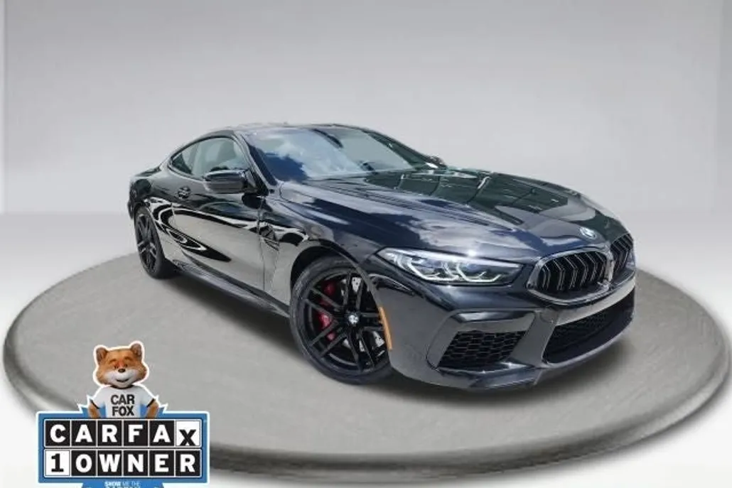 2022 Bmw M8 Competition photo 1