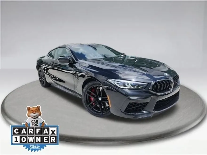 2022 Bmw M8 Competition photo 1