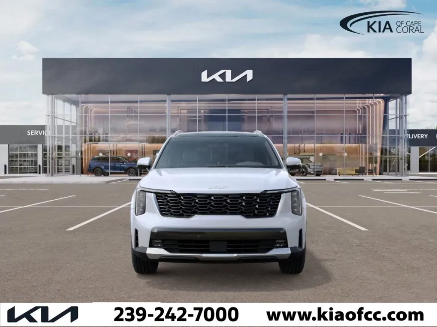 2026 Kia Sorento EX photo 1