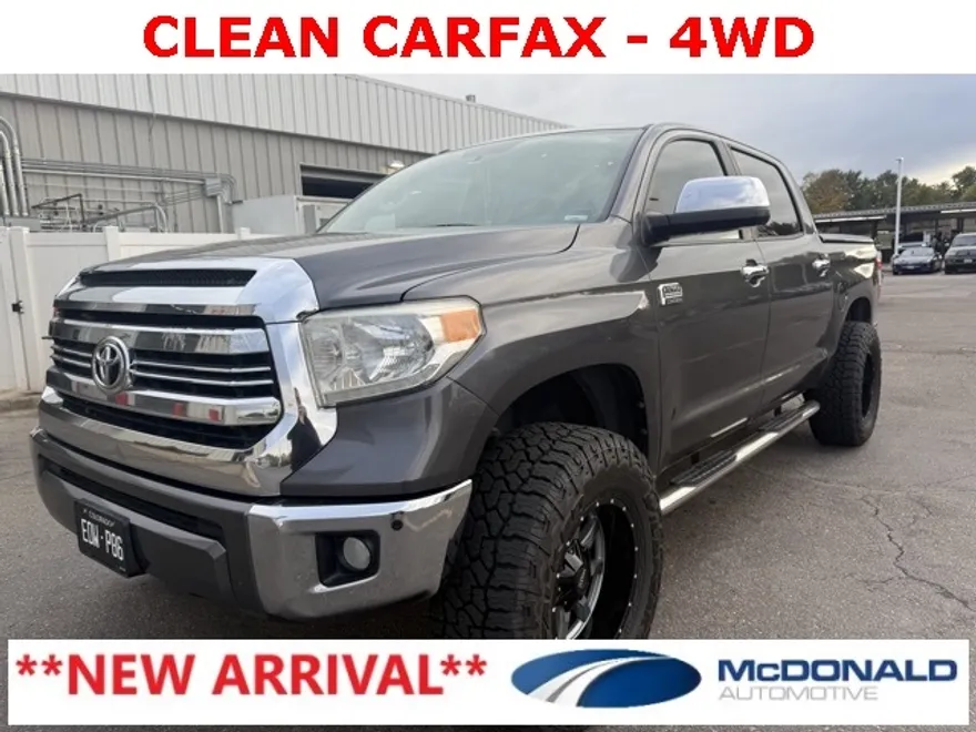 2017 Toyota Tundra 1794 Edition photo 1