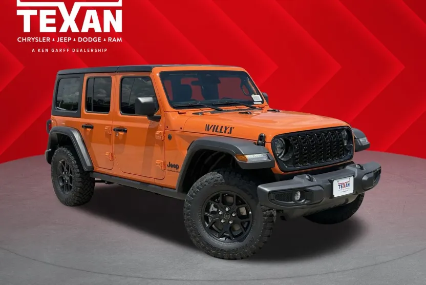 2025 Jeep Wrangler Willys photo 1