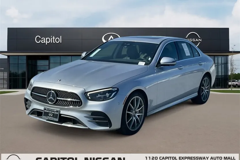 2022 Mercedes Benz E 350 AMG photo 1
