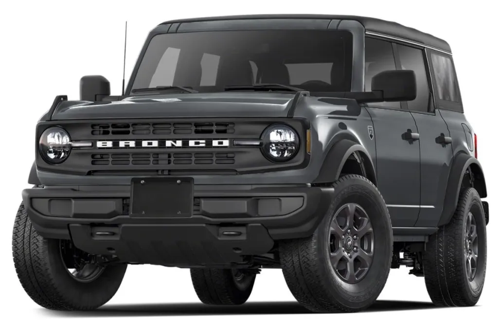 2025 Ford Bronco Big Bend photo 1