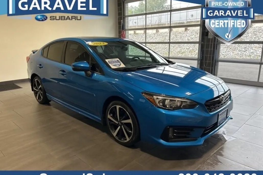 2023 Subaru Impreza Sport photo 1