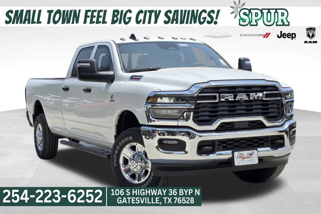 2025 Ram 3500 Tradesman photo 1