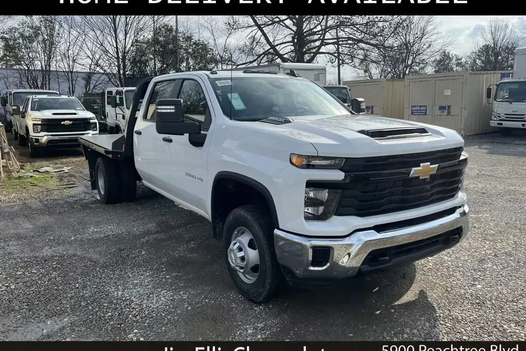 2025 Chevrolet Silverado 3500HD Work Truck photo 1