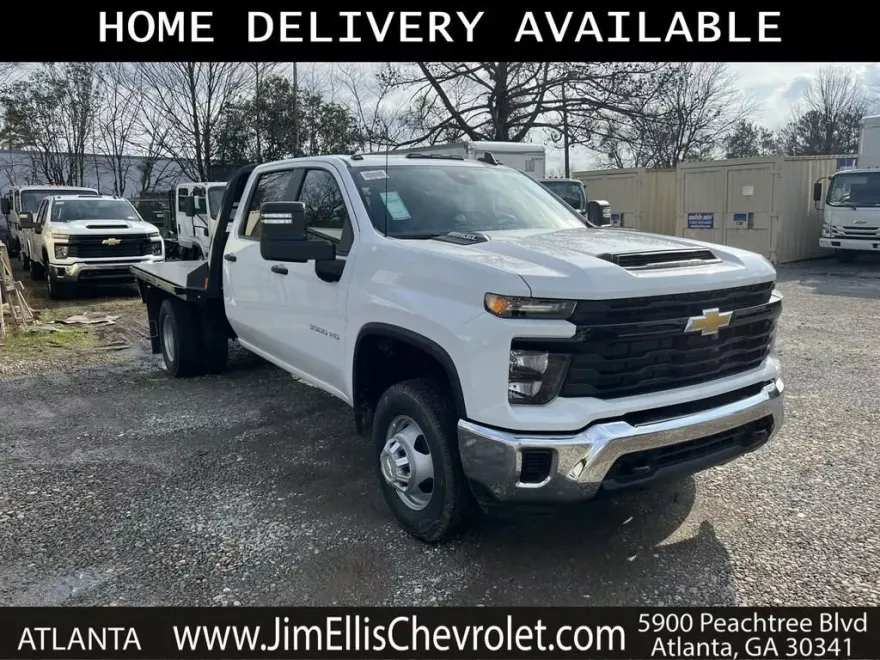 2025 Chevrolet Silverado 3500HD Work Truck photo 1