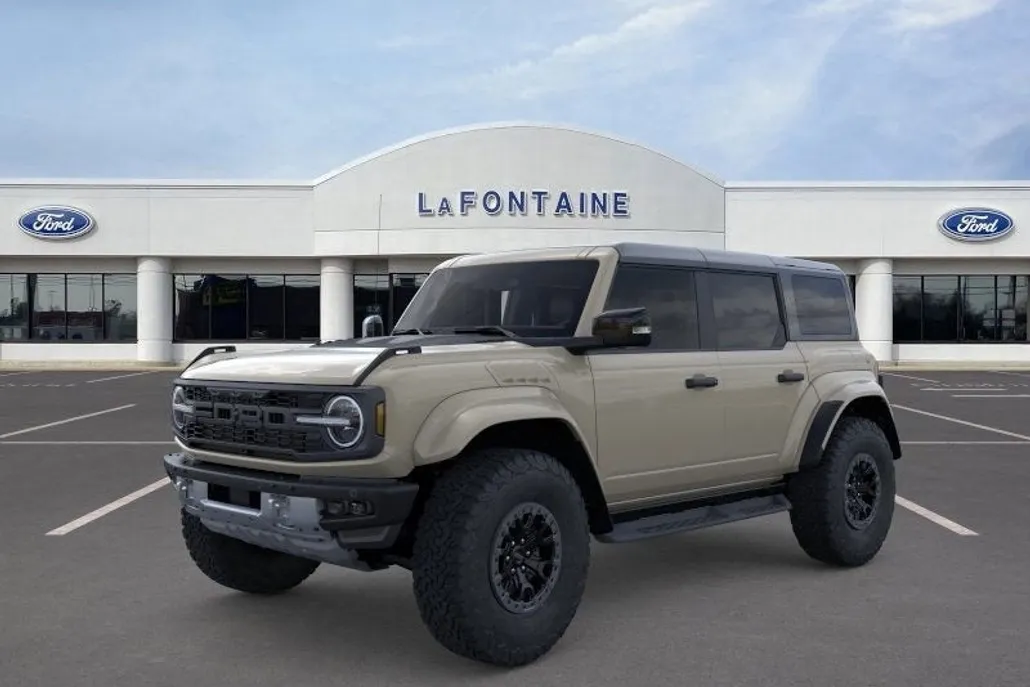 2025 Ford Bronco Raptor photo 1