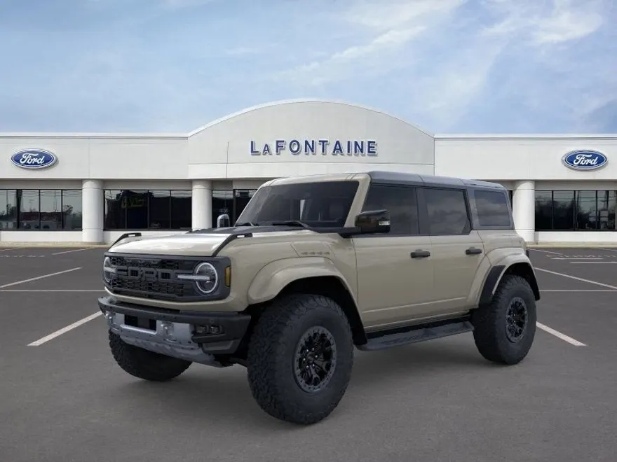 2025 Ford Bronco Raptor photo 1