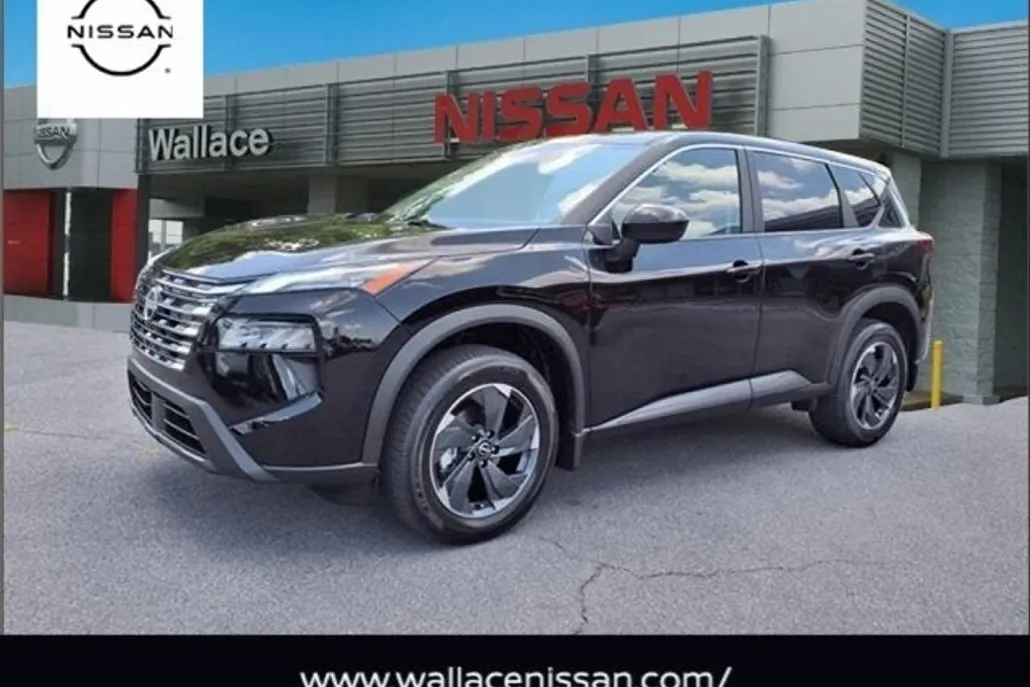 2025 Nissan Rogue SV photo 1